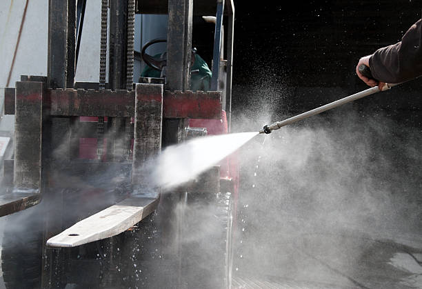 Post-Construction Pressure Washing in Yreka, CA